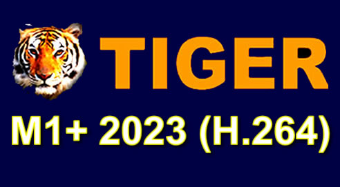  TIGER M1 PLUS 2023 (H.264)